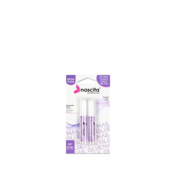 Nascita Şeffaf 2x2 g NASNAILGLUE05 Takma Tırnak Yapıştırıcısı