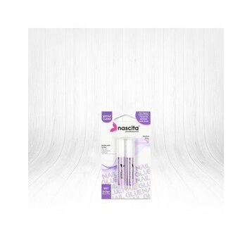 Nascita Şeffaf 2x2 g NASNAILGLUE05 Takma Tırnak Yapıştırıcısı