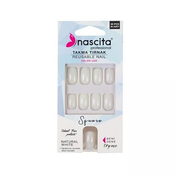 Nascita Square 36'lı Takma Tırnak
