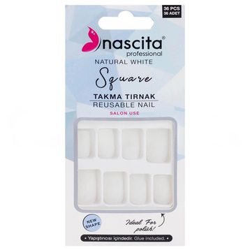Nascita Square 36'lı Takma Tırnak