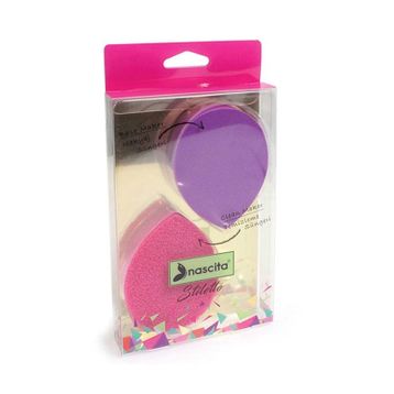 Nascita Stiletto 3'lü Mini Sponge Set