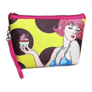 Nascita Trend Popart Makyaj Çantası