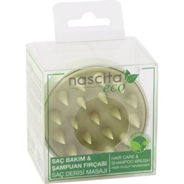 Nascita Yeşil 28 Eco Saç Bakım ve Şampuan Fırçası
