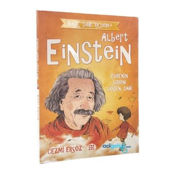 Nasıl Dahi Oldum Albert Einstein - Cezmi Ersöz