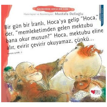 NASREDDIN HOCA BIR GÜN 1 - MUSTAFA DELIOĞLU
