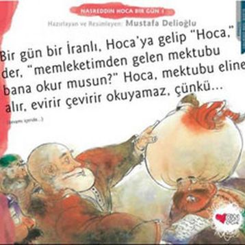 NASREDDIN HOCA BIR GÜN 1 - MUSTAFA DELIOĞLU