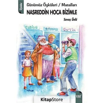 NASREDDIN HOCA BIZIMLE - SAVAŞ ÜNLÜ