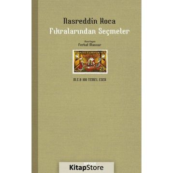 Nasreddin Hoca Fıkralardan Seçmeler 9 - Çocuk Klasikleri