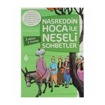 Nasreddin Hoca ile Neşeli Sohbetler 4 Kitap Takım - Mustafa Uluçay