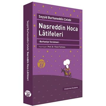 NASREDDIN HOCA LATIFELERI BURHANIYE TERCÜMESI - SEYYID BURHANEDDIN ÇELEBI