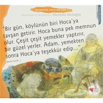 NASRETTIN HOCA BIR GÜN 4 - MUSTAFA DELİOĞLU