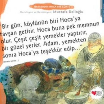 NASRETTIN HOCA BIR GÜN 4 - MUSTAFA DELİOĞLU