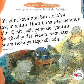 NASRETTIN HOCA BIR GÜN 4 - MUSTAFA DELİOĞLU