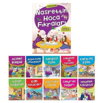 NASRETTIN HOCA FIKRALARI - M. AKIF ORDULU