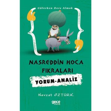 Nasrettin Hoca Fikraları Yorum Analiz - Nevzat Öztürk