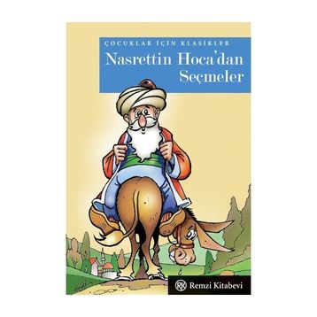 Nasrettin Hocadan Seçmeler - Cep Boy - Remzi Kitabevi