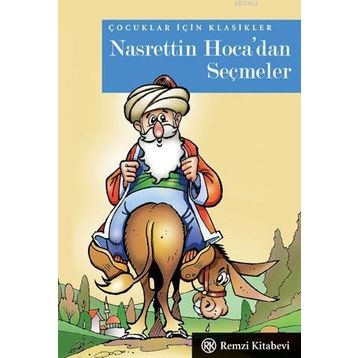 Nasrettin Hocadan Seçmeler - Cep Boy - Remzi Kitabevi