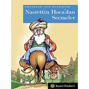 Nasrettin Hocadan Seçmeler - Cep Boy - Remzi Kitabevi