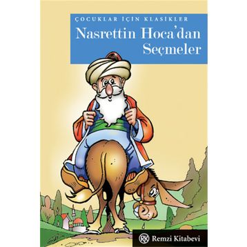 Nasrettin Hocadan Seçmeler - Cep Boy - Remzi Kitabevi