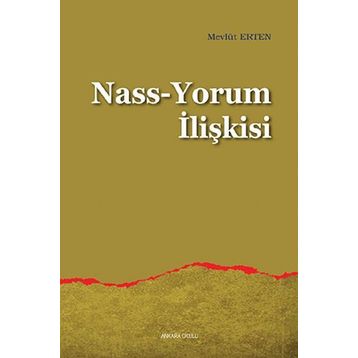 NASS-YORUM İLIŞKISI - MEVLÜT ERTEN