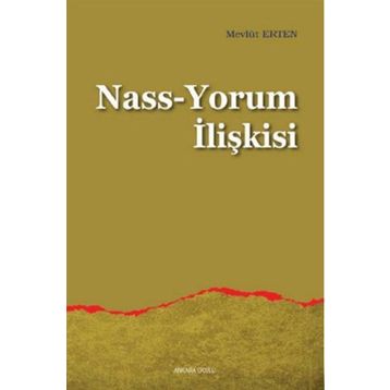 NASS-YORUM İLIŞKISI - MEVLÜT ERTEN