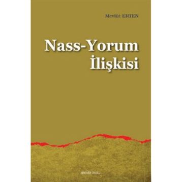 NASS-YORUM İLIŞKISI - MEVLÜT ERTEN