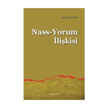 NASS-YORUM İLIŞKISI - MEVLÜT ERTEN