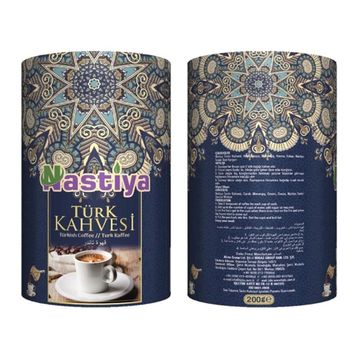 Nastiya 200 gr Türk Kahvesi