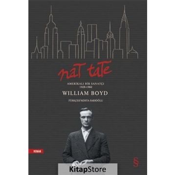 Nat Tate Amerikalı Bir Sanatçı - William Boyd