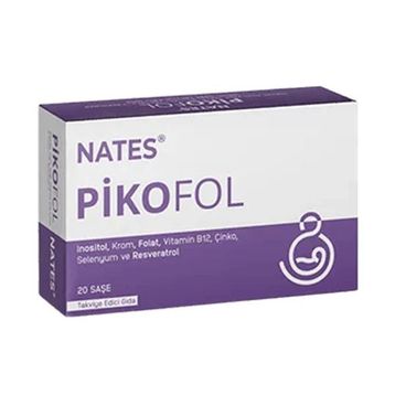 Nates Pikofol 20 Saşe