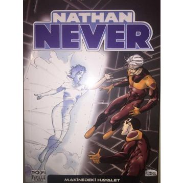 NATHAN NEVER 5 - MAKINEDEKI HAYALET - KOLEKTIF