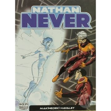 NATHAN NEVER 5 - MAKINEDEKI HAYALET - KOLEKTIF