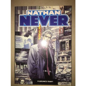 Nathan Never Sayı 18 - Bepi Vigna Stefano Piani Michele Medda