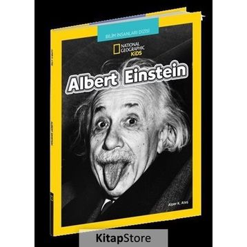 National Geographic Kids - Albert Einstein - Alper K. Ateş