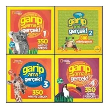 National Geographic Kids - Garip Ama Gerçek 4