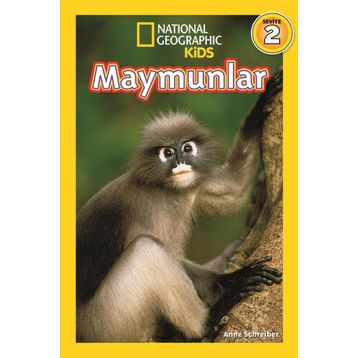 National Geographic Kids - Maymunlar