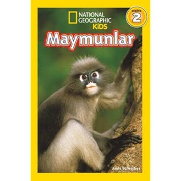 National Geographic Kids - Maymunlar
