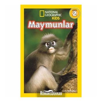 National Geographic Kids - Maymunlar