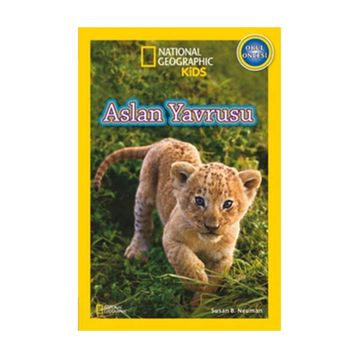 National Geographic Kids - Okul Öncesi Aslan Yavrusu