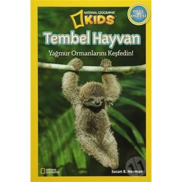 National Geographic Kids - Okul Öncesi Tembel Hayvan