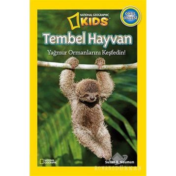National Geographic Kids - Okul Öncesi Tembel Hayvan