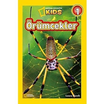 National Geographic Kids: Örümcekler