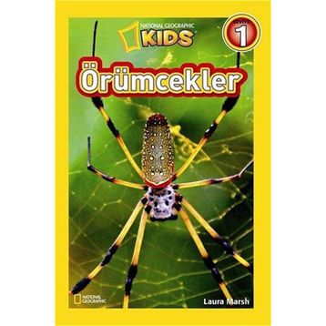National Geographic Kids: Örümcekler
