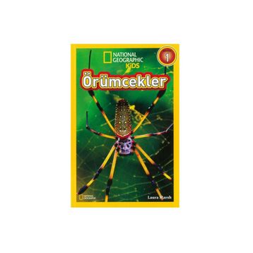 National Geographic Kids: Örümcekler