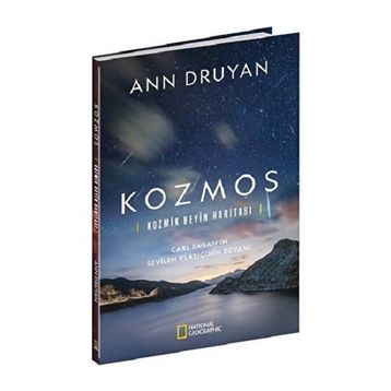 National Geographic-Kozmik Beyin Haritası-Ann Druyan Kitabı