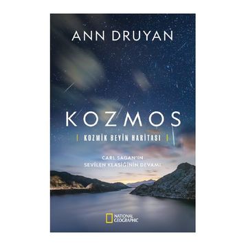 National Geographic-Kozmik Beyin Haritası-Ann Druyan Kitabı