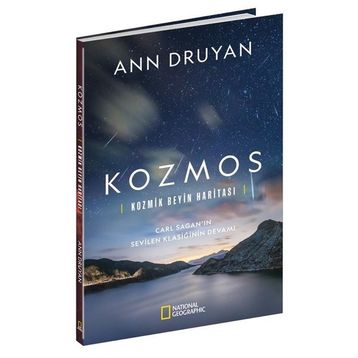 National Geographic-Kozmik Beyin Haritası-Ann Druyan Kitabı