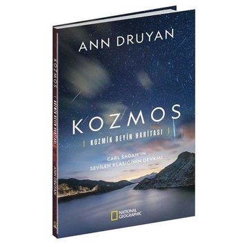 National Geographic-Kozmik Beyin Haritası-Ann Druyan Kitabı