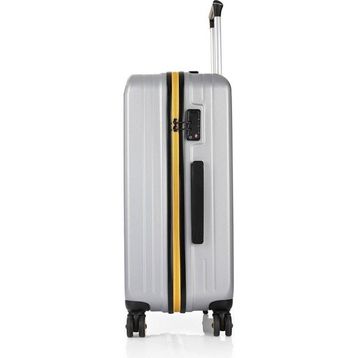 National Geographic N-2002 Abs Gümüş Renk Büyük Boy Valiz