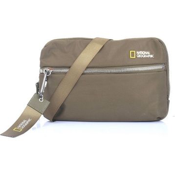 National Geographic N16182 Haki Erkek Postacı Çanta